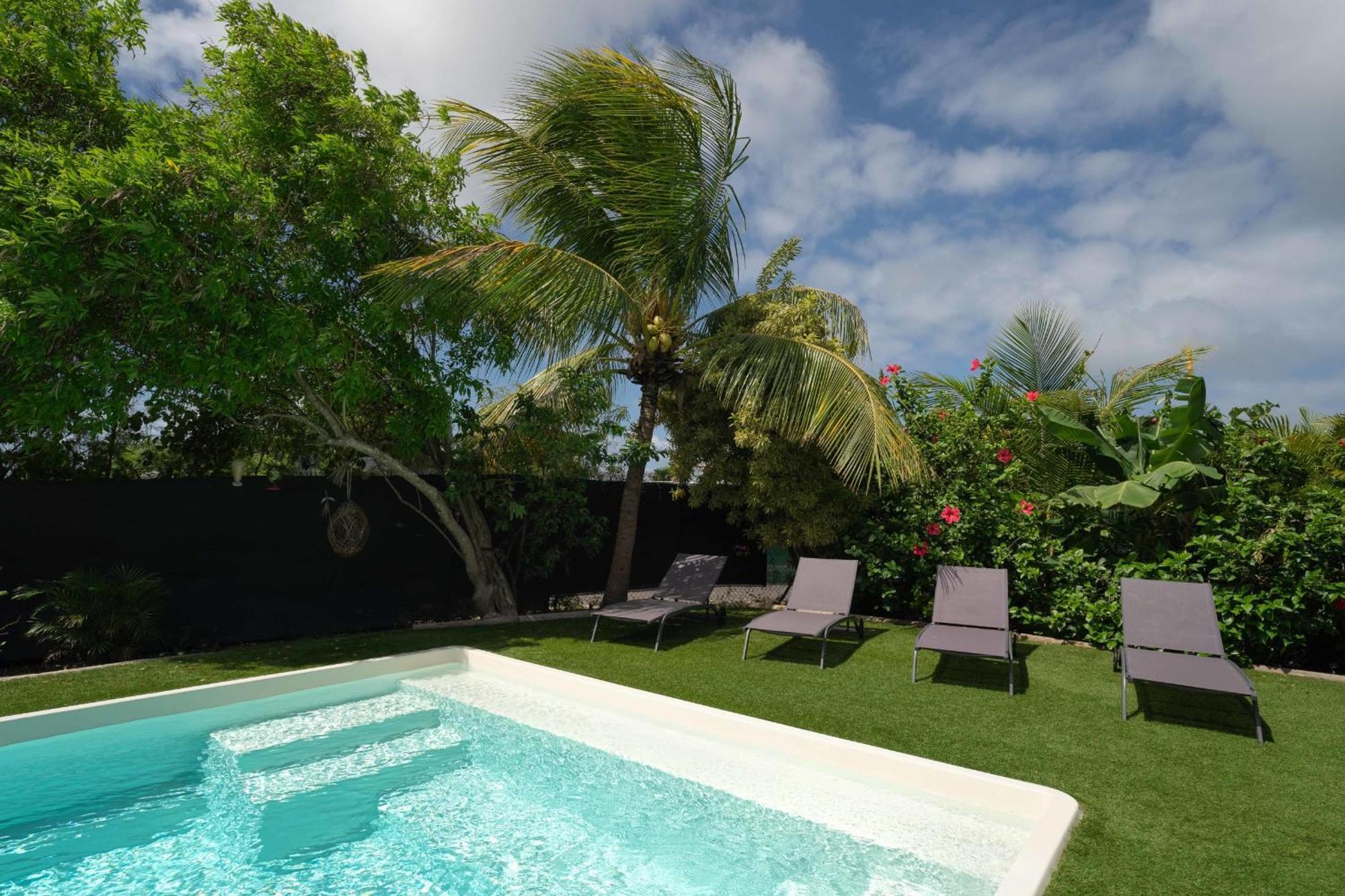 Villa Hibiscus Anse-Bertrand ภายนอก รูปภาพ